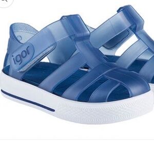 Igor Size 12 US Kids 29 EU Navy Marino Star Sandals Unisex
